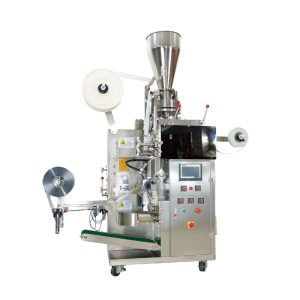 Filter Paper Tea Bag Packaging Machine with String&Tag