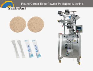 Round Edge Sachet Powder Packaging Machine