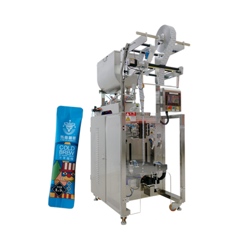 VFFS Round Corner Edge Liquid/Paste Sachet Packaging Machine