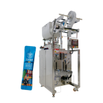 Round corner edge paste packing machine