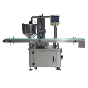 Automatic Single-head Bottle Liquid Filling Machine