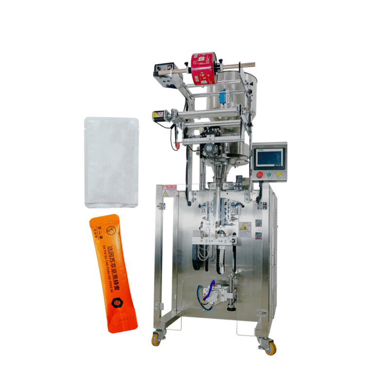 Round Corner Edge Granule Sugar Sachet Packing Machine