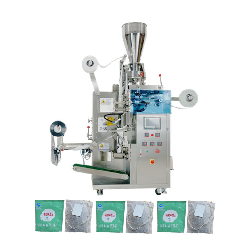 Filter Paper Tea Bag Packaging Machine with Outer Envelope 