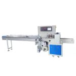 horizontal flow pack machine