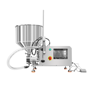 Semi-auto Desktop Lotion/Cream Filling Machine