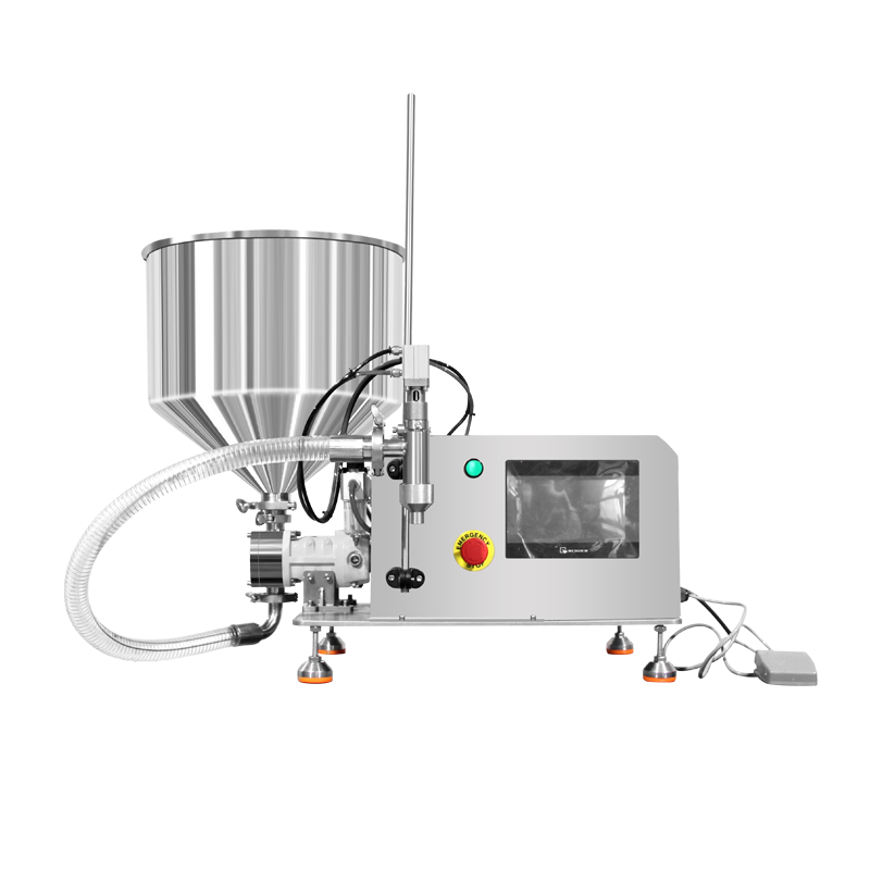 Semi-auto Desktop Lotion/Cream Filling Machine