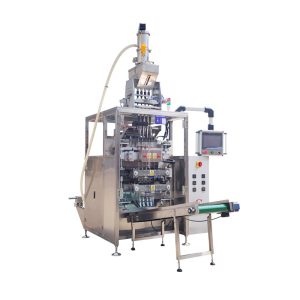 Multi-lanes Sugar Granule Packaing Machine Stick Bag Packaging Machine