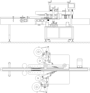 Fully Automatic Round Bottle/Flat Bottle Labeling Machine - Labeling Machine - 2