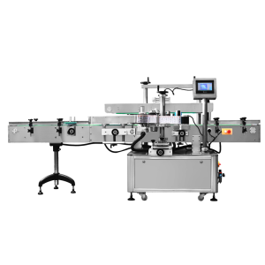 Automatic double side labeling machine