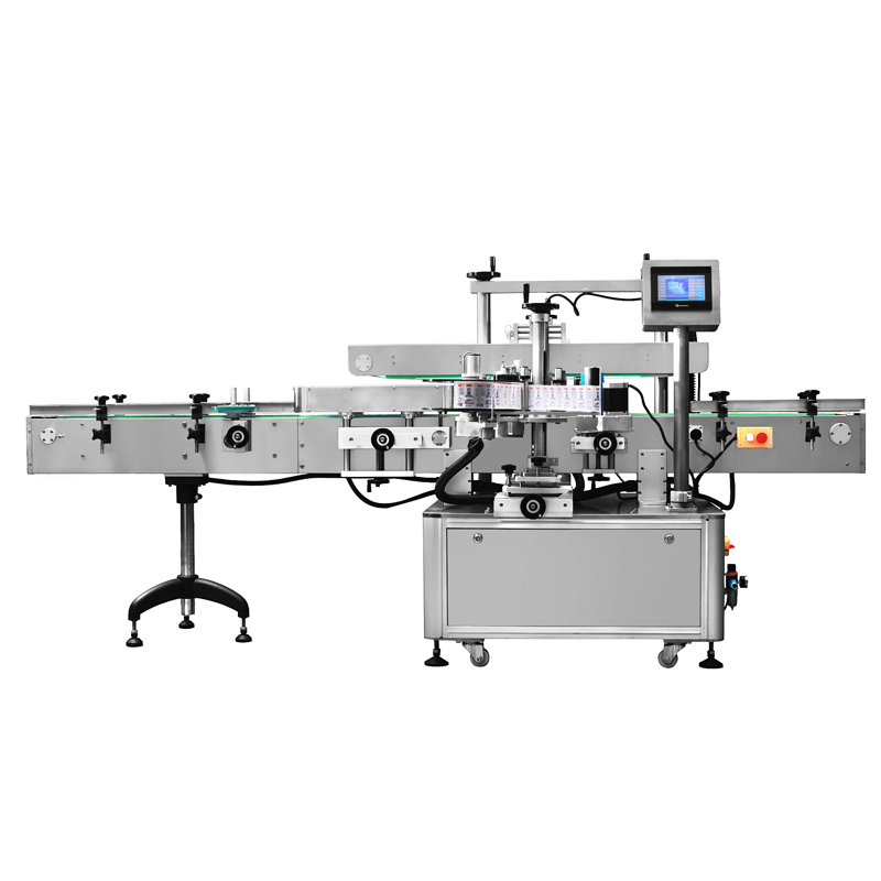 Fully Automatic Double Side Labeling Machine