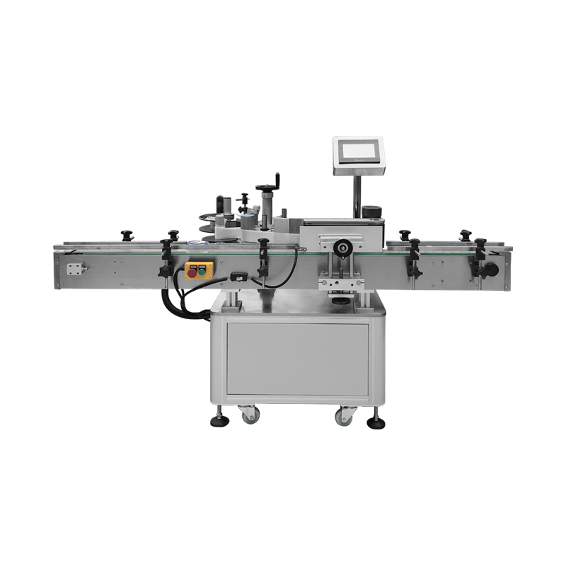 Automatic Vertical Round Bottle Labeling Machine