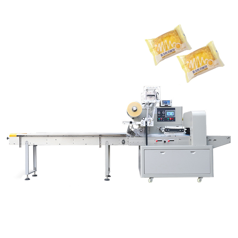 Break and Cake Horizontal Flow Wrappers for Food