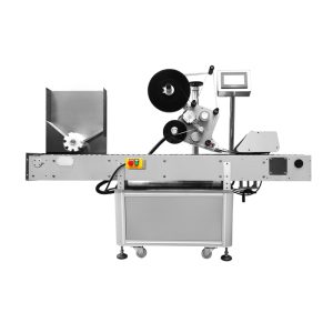 Horizontal round bottle labeling machine