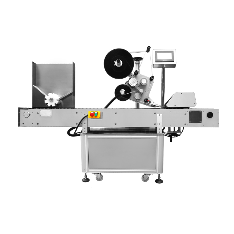 Automatic Horizontal Round Bottle Labeling Machine